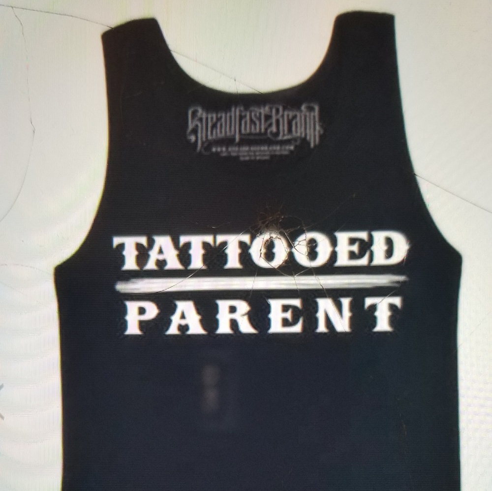 Unisex "Tattooed Parent" Tank